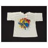 1990s Bat Man Single Stich T-Shirt Kids 7
