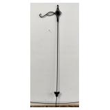 Wrought Iron Sunshine Shepherds Hook Plant Hanger