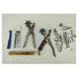 Leather Tools Beveler 4 in 1 Punch & More
