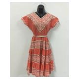 1950s Jay Creations Patio Fashions Dress