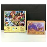 New Fawn Song Jigsaw Puzzle & Bucks Puzzle