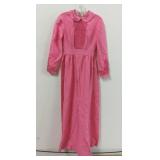 VTG 1960/70s Emma Domb Pink Party Dress