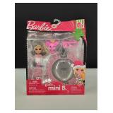 New 2009 Barbie Mini B. Christmas Set