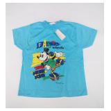 1990s Fast Wheels Mickey Mouse Single Stich TShirt
