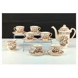 Vintage Nas Co. Indian Tree Tea Set