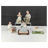 Vintage Porcelain & Resin Figures