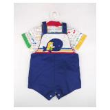 1990s Baby Togs Whale Jumper & Shirt