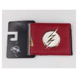 New DC The Flash Red Logo Wallet