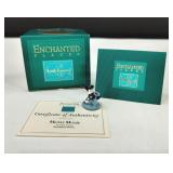 1990's 5/8' Miniature Steamboat Willie Mickey