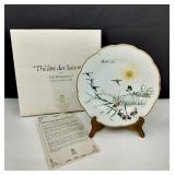 VTG Haviland Limoges 'Ete' Limited Edition Plate