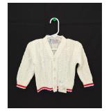 New VTG Blue Bird Cardigan Sweater