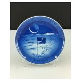1969 Royal Copenhagen Moon Landing Plate