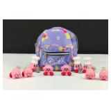 Mini Nintendo Kirby Figures & New Mini Backpack