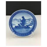 1978 Royal Copenhagen Greenland Scenery Plate