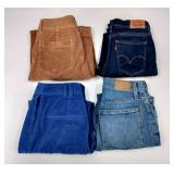 Madewell Levi's & Corduroy's