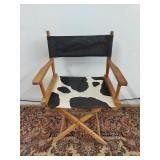 Cow Directors Chair