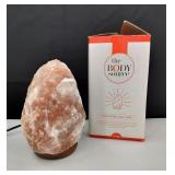 Large the Body Source Himalayan Slat Lamp