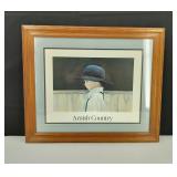 Vintage Amich Country Framed Print