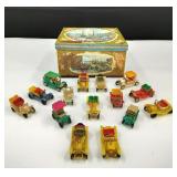 VTG Tin & Vintage Plastic Cars