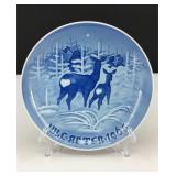 1965 Bing & Grondahl Christmas Ever Plate