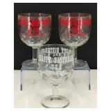 VTG 1976 Happy Birthday America Glasses