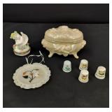 Vintage Trinket Dishes & More