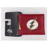New DC The Flash Red Logo Wallet