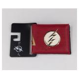 New DC The Flash Red Logo Wallet