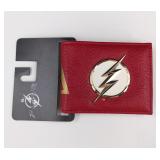 New DC The Flash Bi-Fold Wallet