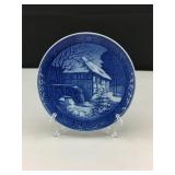 1976 Royal Copenhagen Water-Mill Plate