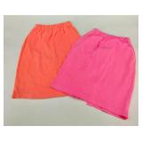 Vintage Neon Mariposa Skirts Size Small