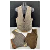 Men's Dress Vests Size Large Nordstrom Plus