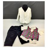 Vintage Baby Suit Size 3T