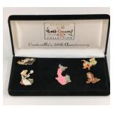 Disney-Cinderella's 50th Anniversary Brooches