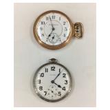 Hallmar & Illusions Vintage Pocket Watches