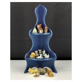 Blue Corner Mini Shelf Wade Miniatures & More