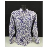 VTG H Bar C Ranchwear Pearl Snap Men's Shirt