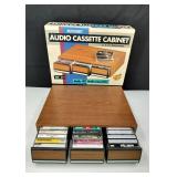 VTG Music Mate Audio Cassette Cabinet Plus