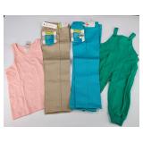 1990s Sprockets Pants Overalls & Tank