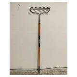 RIDGID Heavy Duty Steel Head Bow Rake