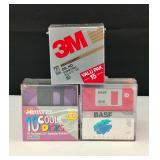 VTG Memorex PC Formatted 3.5' Computer Diskettes