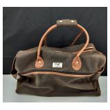David Good Life Pebbled Leather Overnight Bag