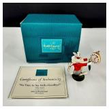 1999 White Rabbit Ornament-No Time to Say Hello...
