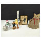 Vintage & Current Cat Collectibles