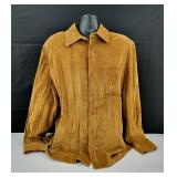 Men's Junction West 100% Leather Shacket XL