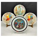 Limoges France Plates & Bradford Exchange