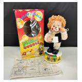 VTG 1988 The Musical Bubbly Clown