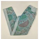 VTG Fruit Print Jordache Forever Jeans Size 7 Long