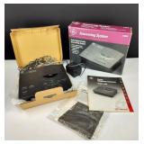 VTG GE Answering System Model 2-9876