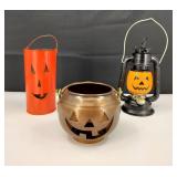 1990 Hosley Metal Jack-o-Lantern & More